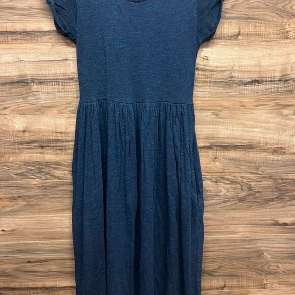 Matilda Jane Navy long dress size large - Picture 6 of 7